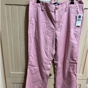 Gap women’s pink cotton pants
